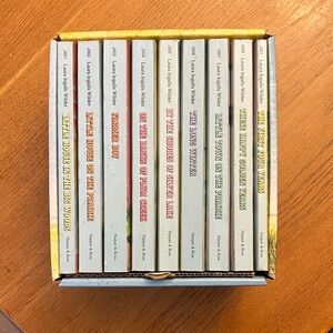 9 Laura Ingalls Wilder Book Set